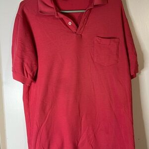 Classic Red Polo Shirt